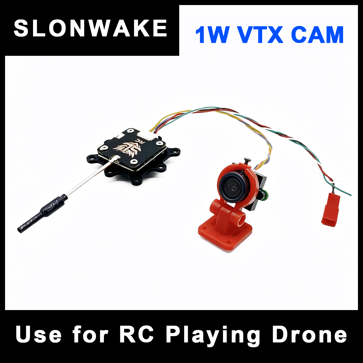 جهاز إرسال SLONWAKE 5.8G قابل  - مراجعة - Remote Control (Rc) Drone وسعره