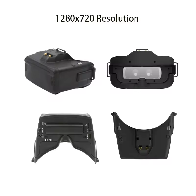 SKYZONE Cobra X V4 FPV نظارات  - مراجعة Drone Rc V4 وسعره