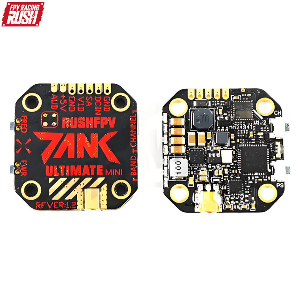 Rush Rushfpv Tank Ultimate Min - مراجعة Rc Airplane Drone وسعره