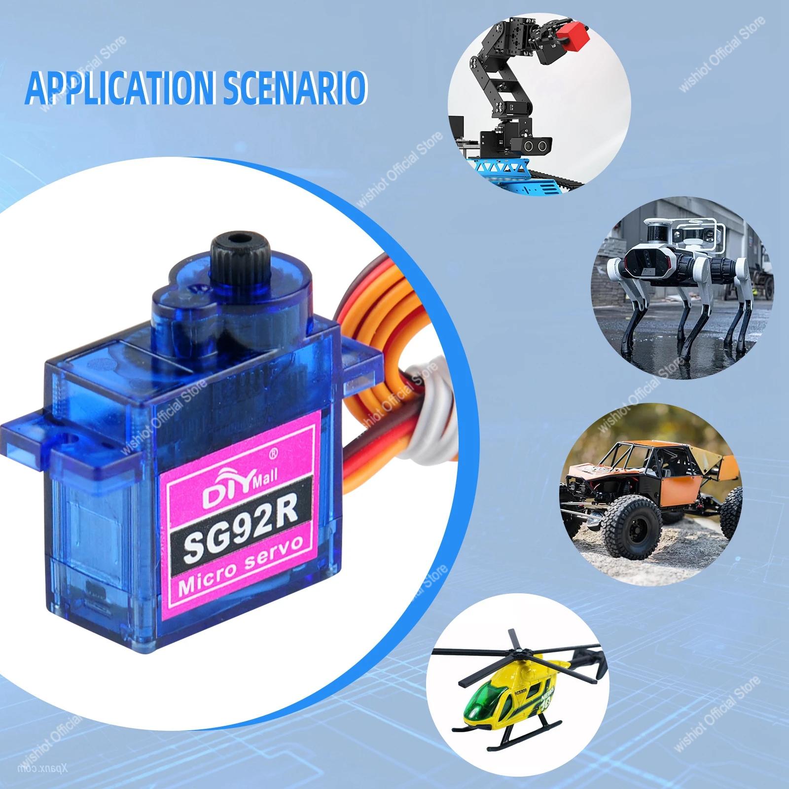 SG92R محرك سيرفو صغير 4.8-6 فو - مراجعة Analog Fpv Transmitter وسعره
