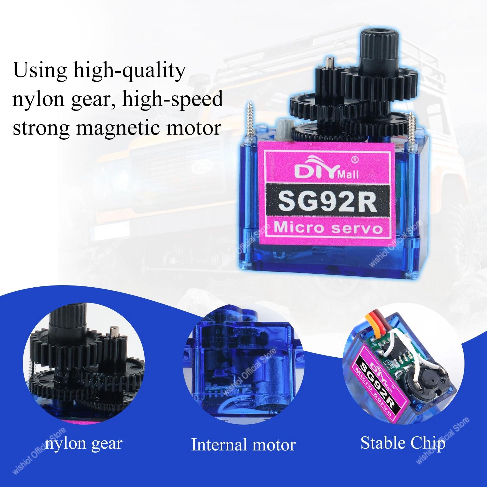 SG92R محرك سيرفو صغير 4.8-6 فو - مراجعة Analog Fpv Transmitter وسعره