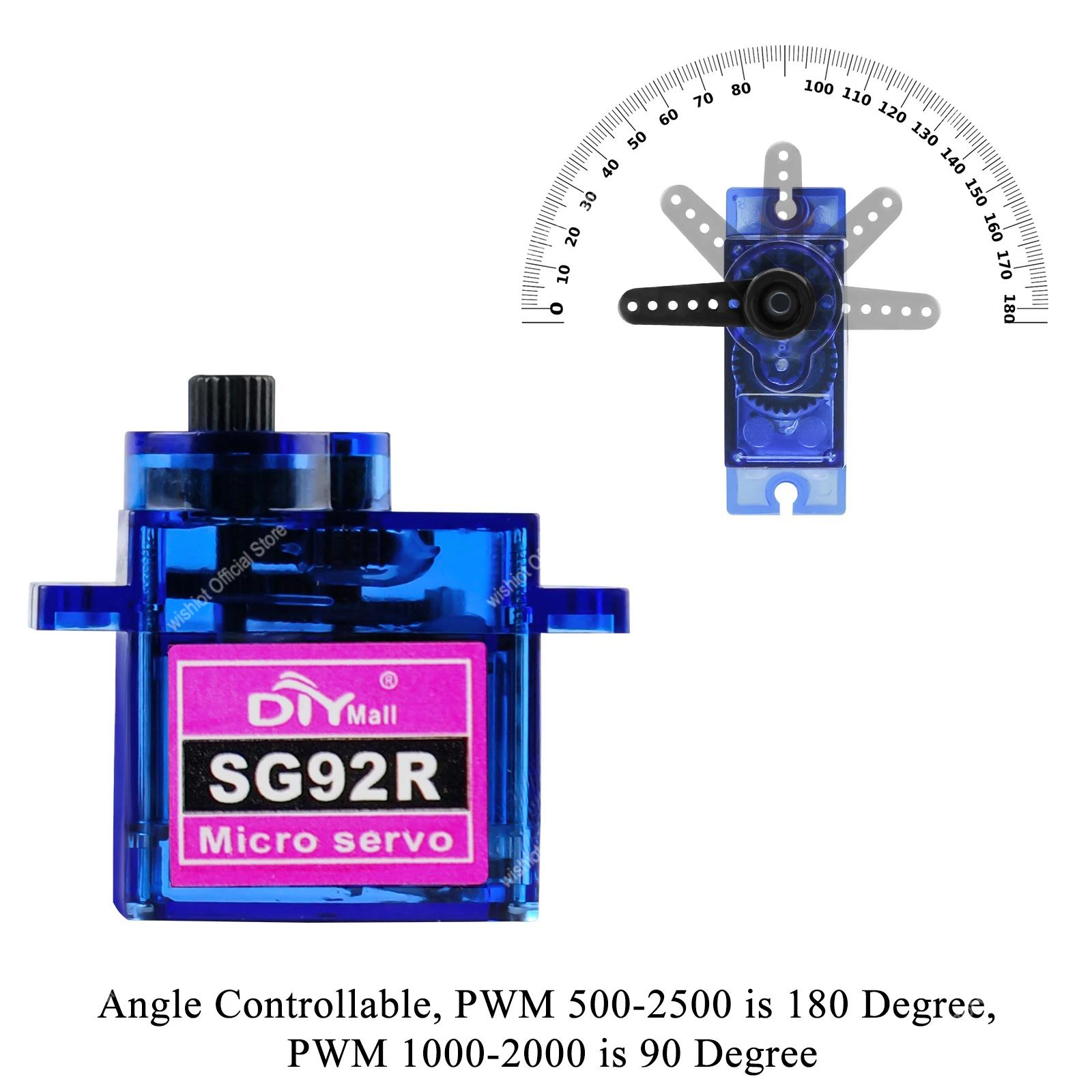 SG92R محرك سيرفو صغير 4.8-6 فو - مراجعة Analog Fpv Transmitter وسعره