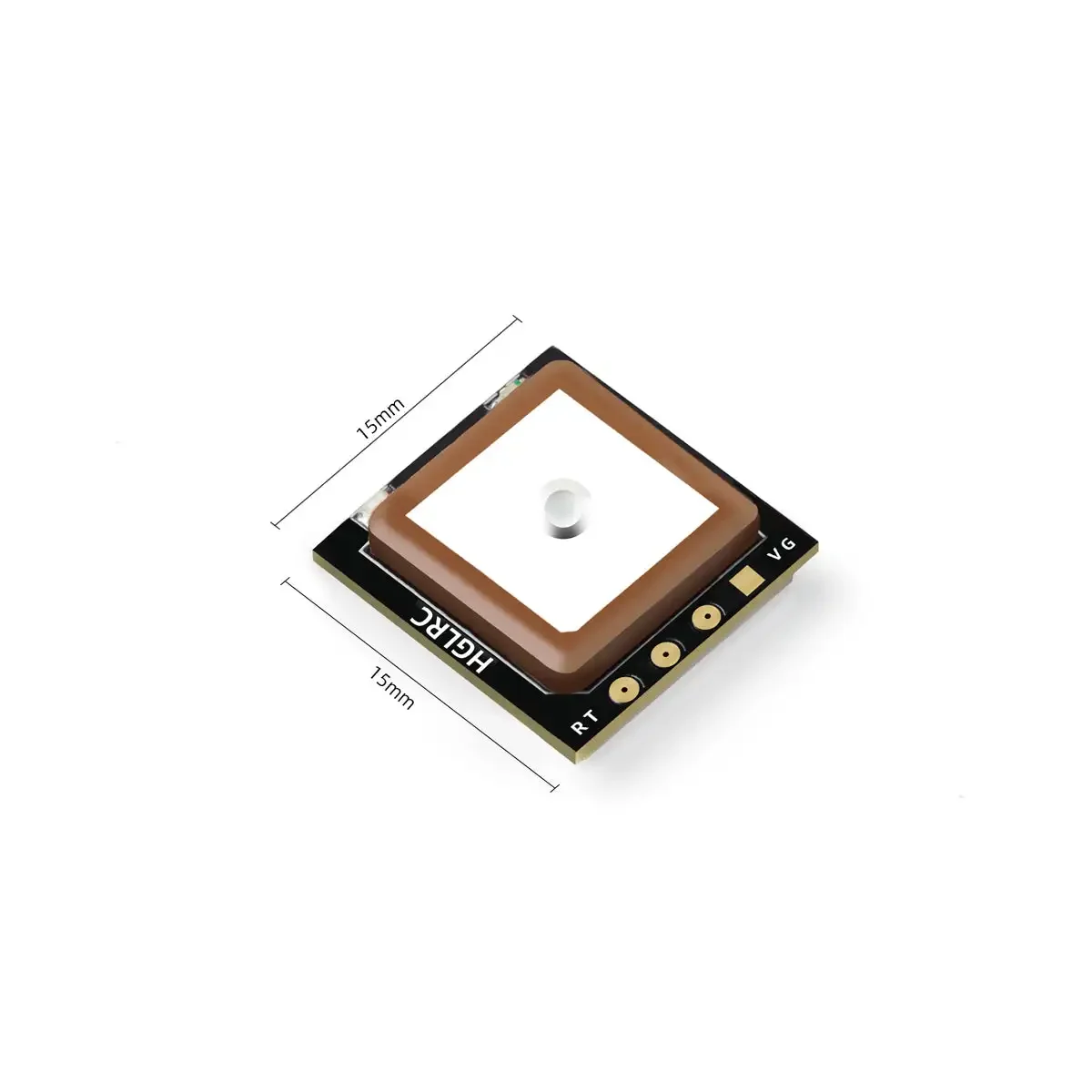 وحدة GPS صغيرة HGLRC M100 M10  - مراجعة Drone Rc Parts وسعره