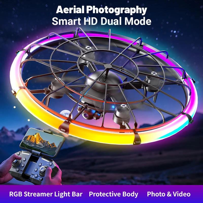 طائرة JJRC H145 UFO RC بدون طي - مراجعة Drone Rc Explorer وسعره