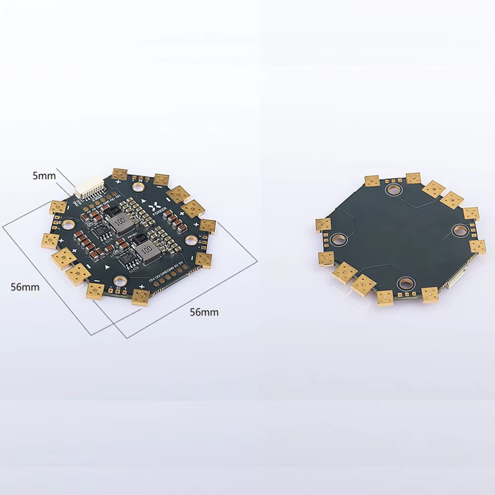 أسعار الجملة Foxeer PDB400 8S  - مراجعة Drone Rc Price وسعره