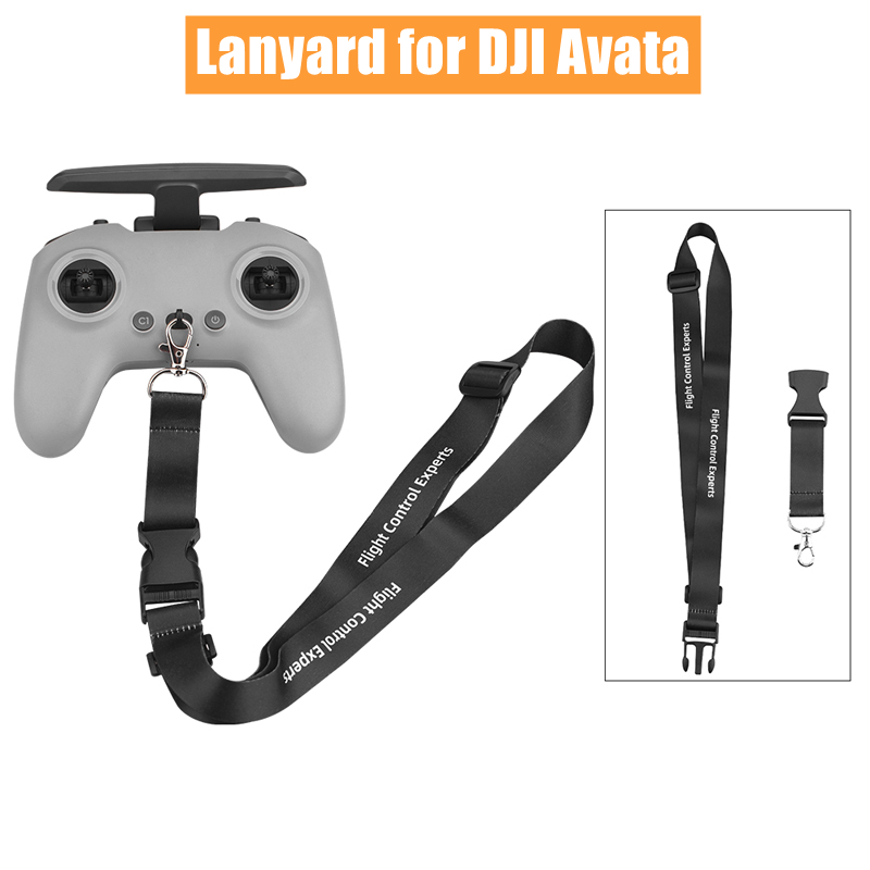 حزام الرقبة الحبل لـ DJI Avata - مراجعة Drone Rc Controller Belt وسعره