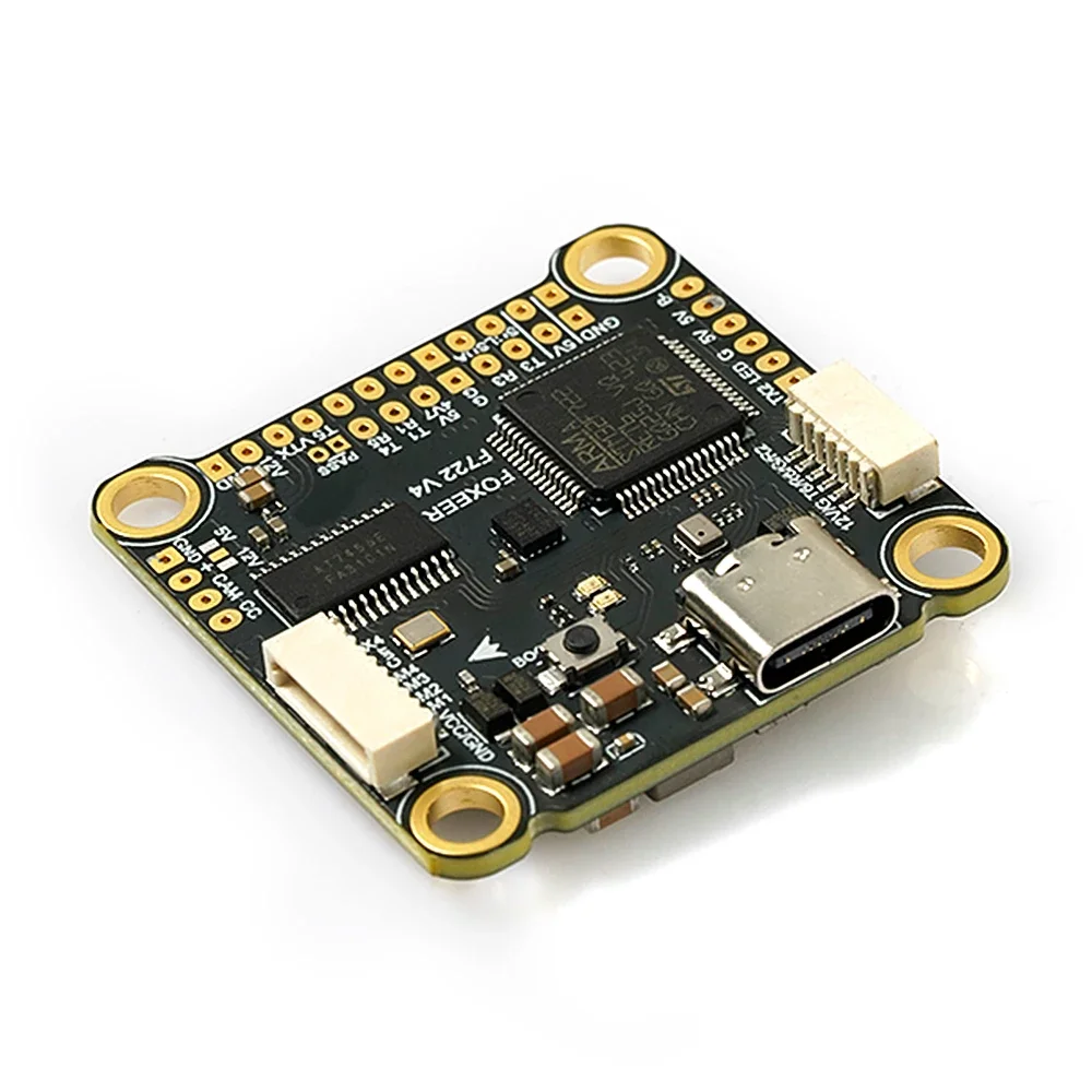 وحدة تحكم طيران VivaSFOXEER F7 - مراجعة Drone Rc V4 وسعره