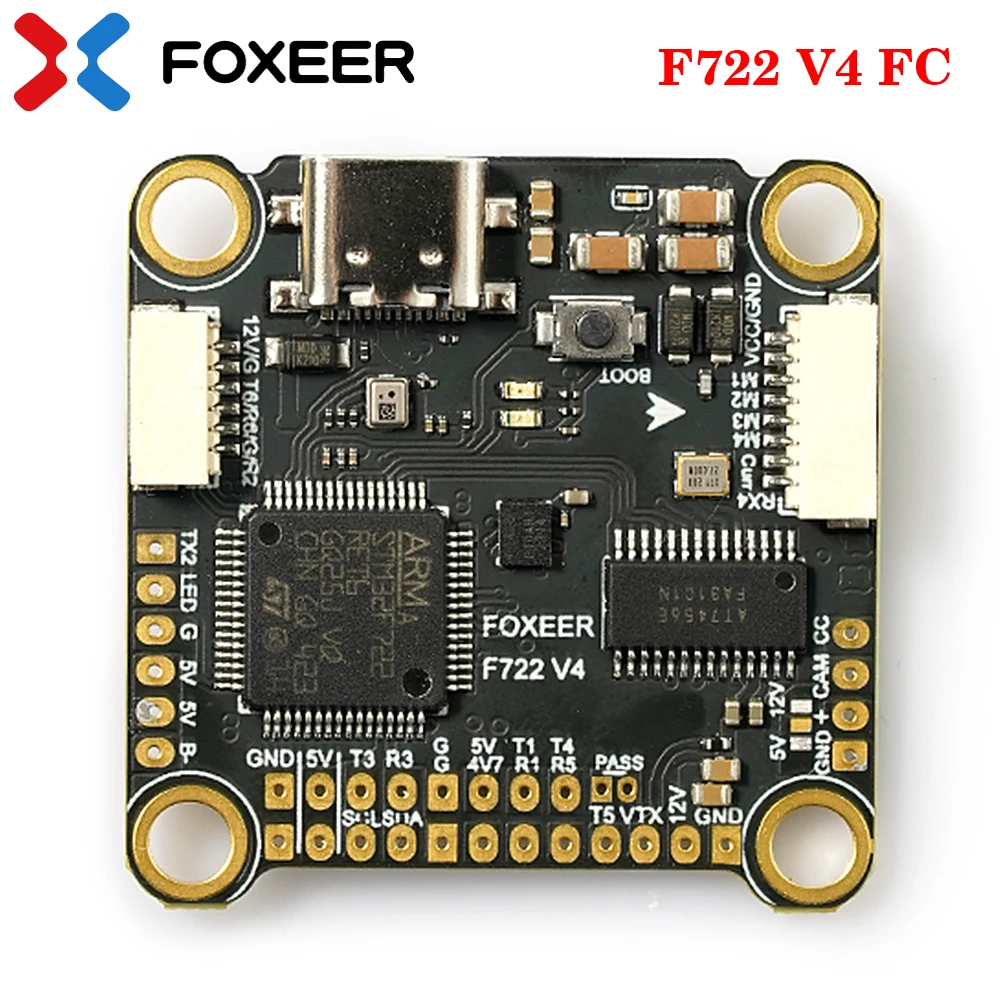 وحدة تحكم طيران VivaSFOXEER F7 - مراجعة Drone Rc V4 وسعره