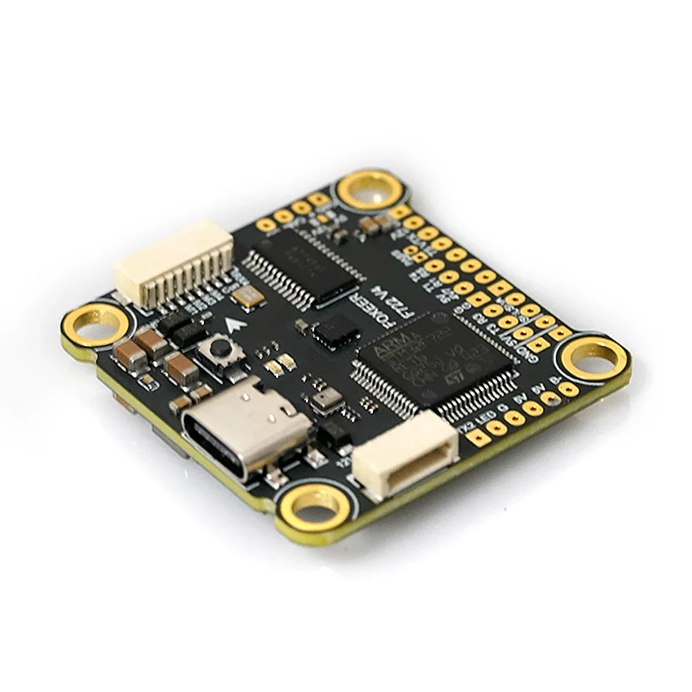 وحدة تحكم طيران VivaSFOXEER F7 - مراجعة Drone Rc V4 وسعره
