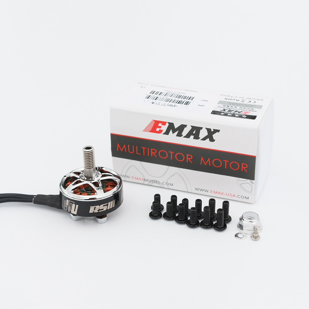 Emax RSIII Series 2207 2306 18 - مراجعة Drone Rc Y Series وسعره