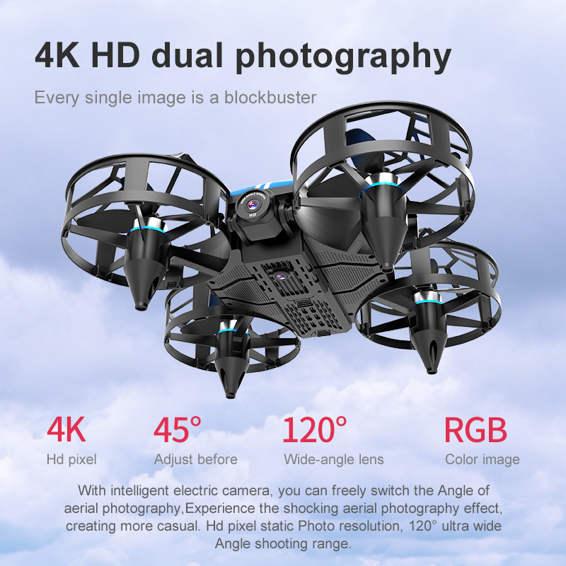 طائرة بدون طيار صغيرة جديدة 81 - مراجعة Drone Rc Explorer وسعره