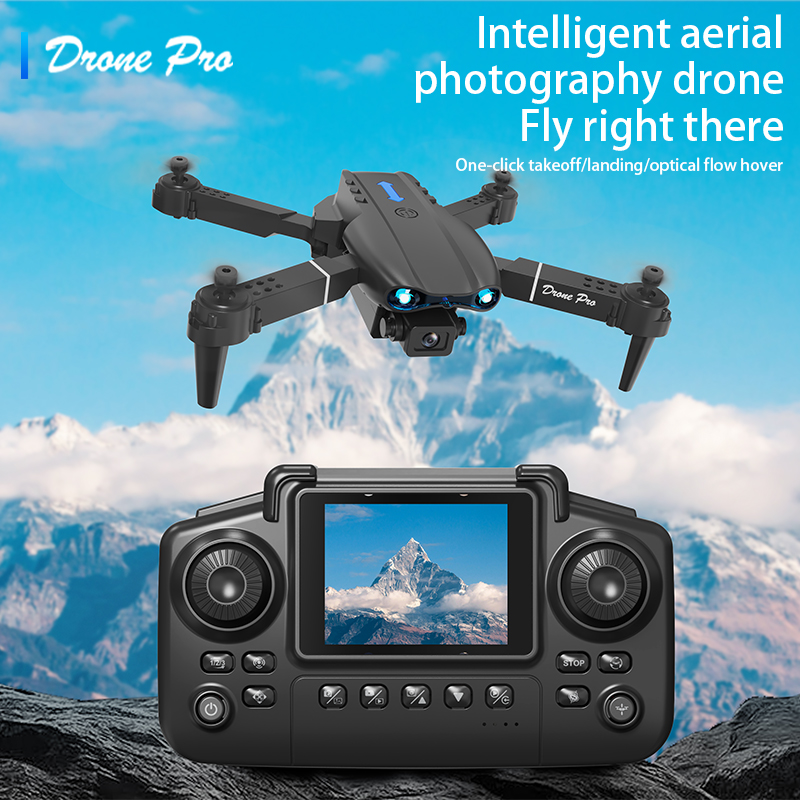 E99 الهواء التحكم في الشاشة ال - مراجعة Drone Rc E99 K3 وسعره