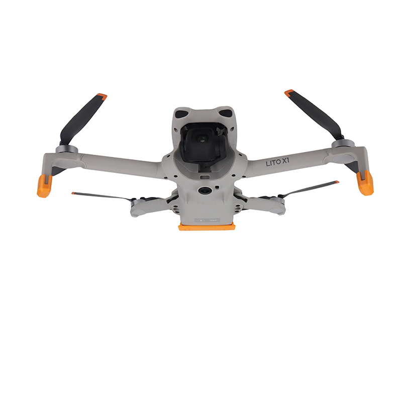 غطاء قدمي مرتفع لحامل طائرة DJ - مراجعة Drone Dji Rc N1 وسعره