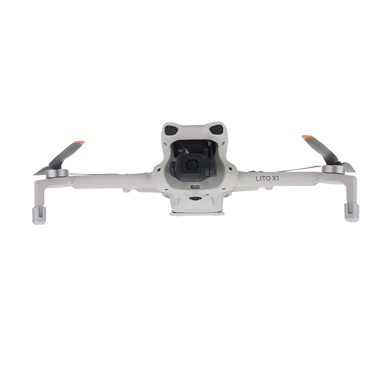 غطاء قدمي مرتفع لحامل طائرة DJ - مراجعة Drone Dji Rc N1 وسعره