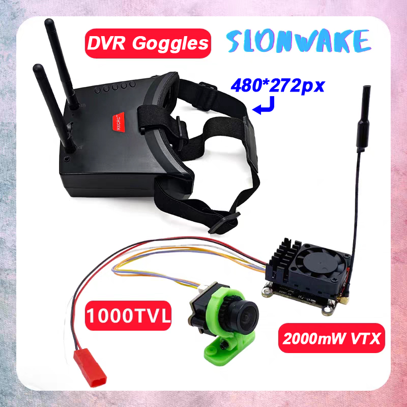 جهاز إرسال صور وفيديو لاسلكي F - مراجعة Analog Fpv Transmitter وسعره