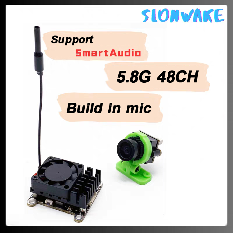 جهاز إرسال صور وفيديو لاسلكي F - مراجعة Analog Fpv Transmitter وسعره