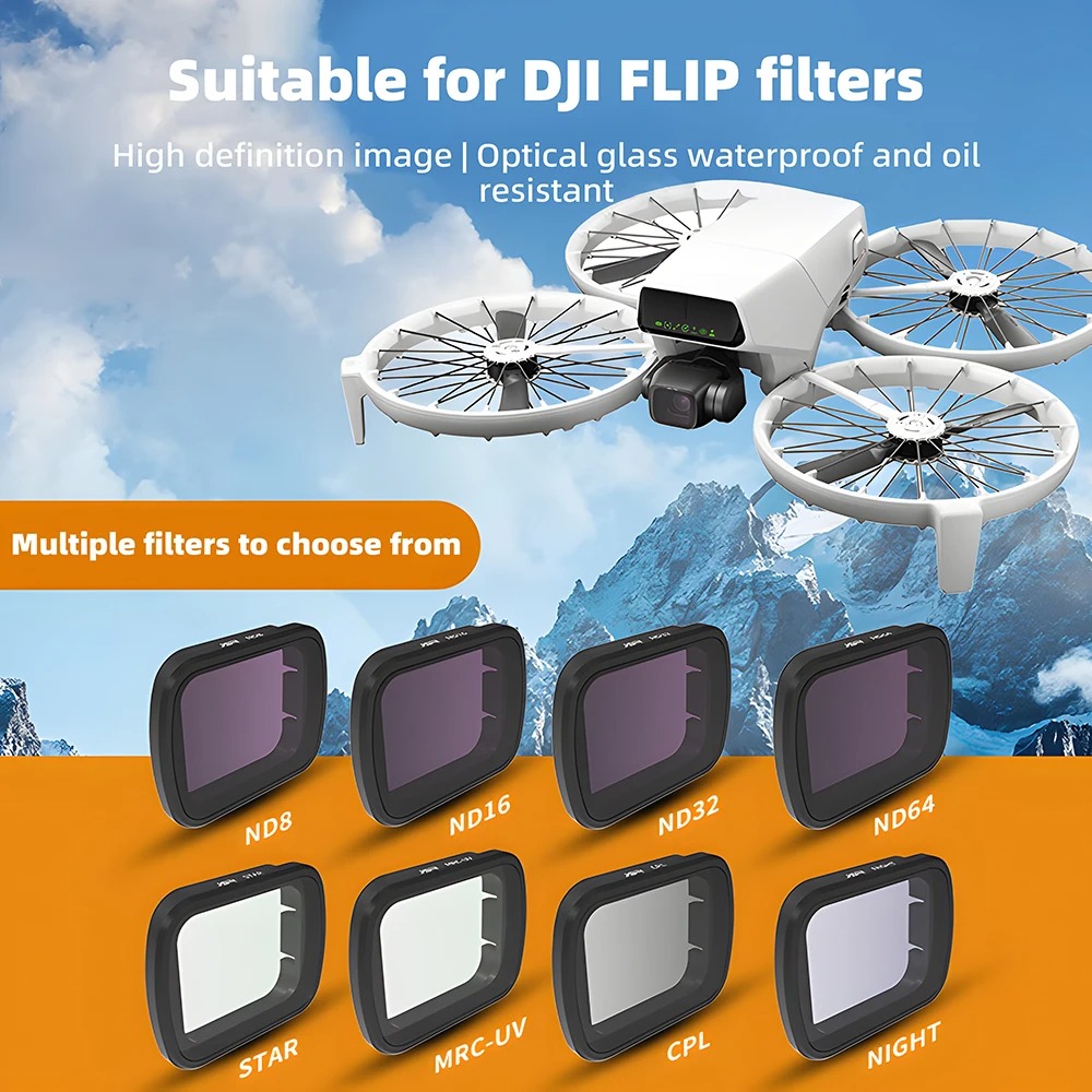 فلاتر عدسات لطائرات DJI LITO X - مراجعة Drone Dji Rc N1 وسعره