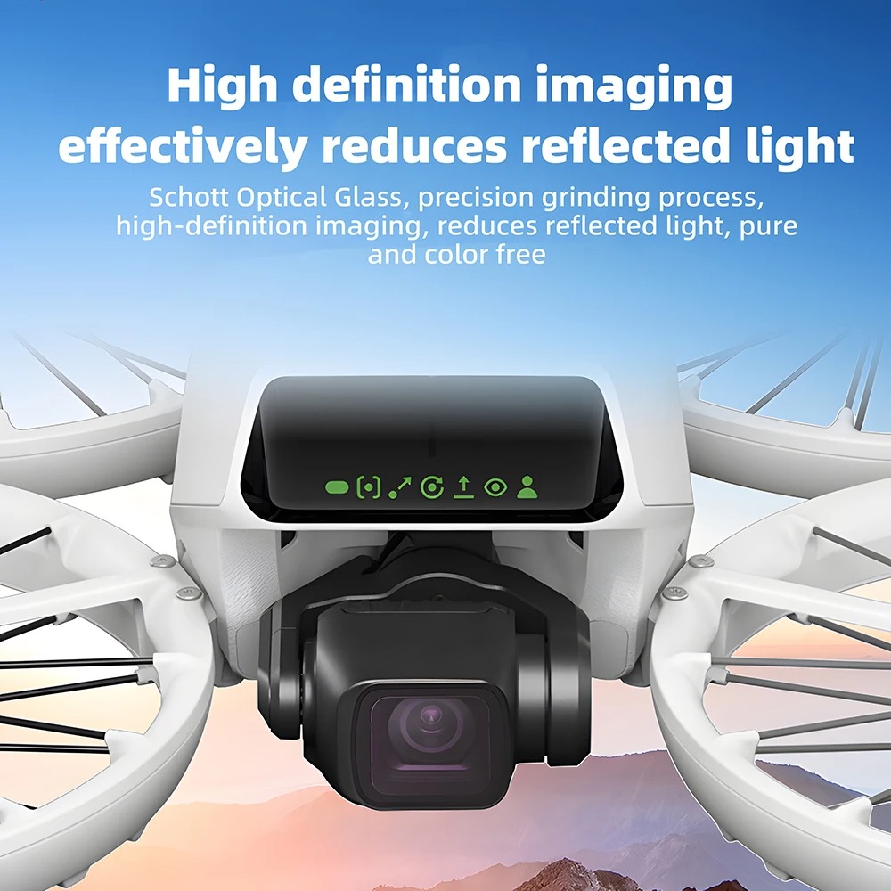 فلاتر عدسات لطائرات DJI LITO X - مراجعة Drone Dji Rc N1 وسعره