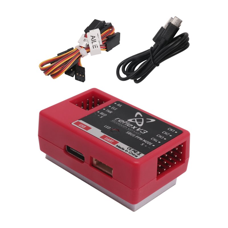 جهاز تحكم طيران FMS Reflex V3  - مراجعة Drone Rc Price وسعره