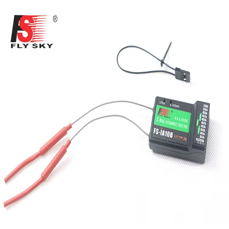 جهاز استقبال Flysky FS-iA10B ب - مراجعة Drone Rc Quadcopter وسعره