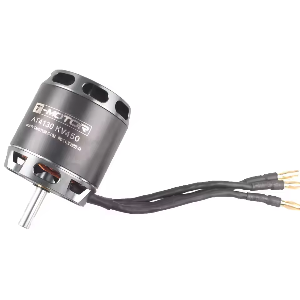 محرك كهربائي T-MOTOR AT4130 23 - مراجعة Drone Rc Parts وسعره