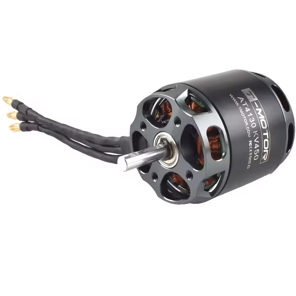 محرك كهربائي T-MOTOR AT4130 23 - مراجعة Drone Rc Parts وسعره