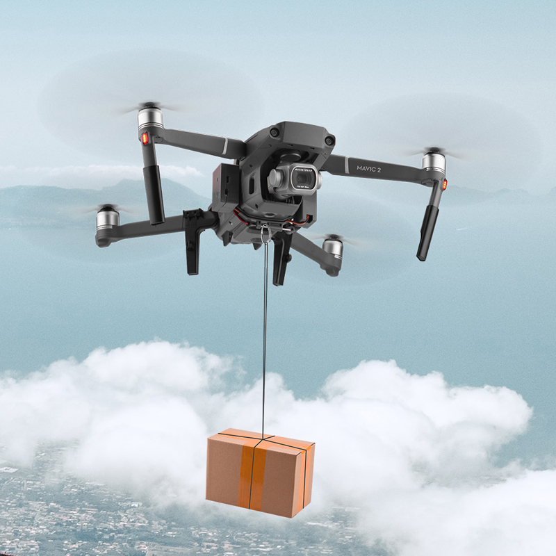 نظام إسقاط هوائي من BRDRC لـ D - مراجعة Drone Rcfpvpro وسعره