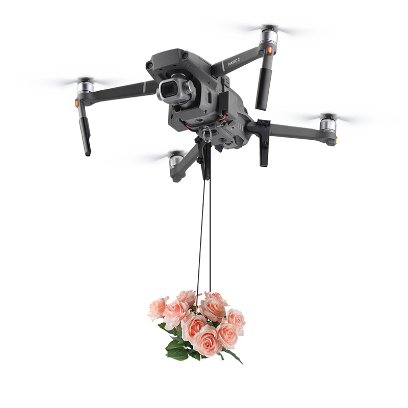 نظام إسقاط هوائي من BRDRC لـ D - مراجعة Drone Rcfpvpro وسعره