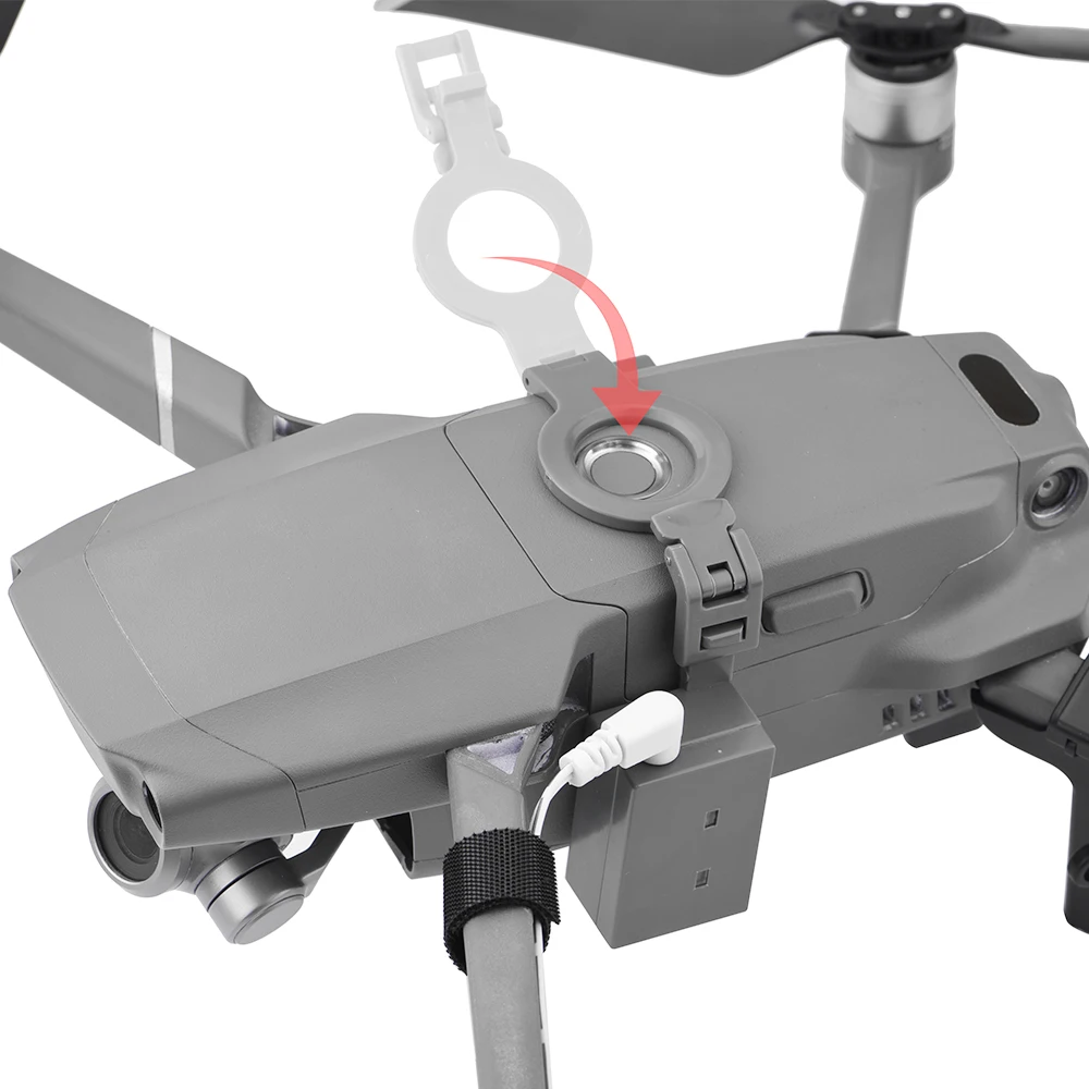 نظام إسقاط جوي لطائرات DJI Mav - مراجعة Drone Rcfpvpro وسعره
