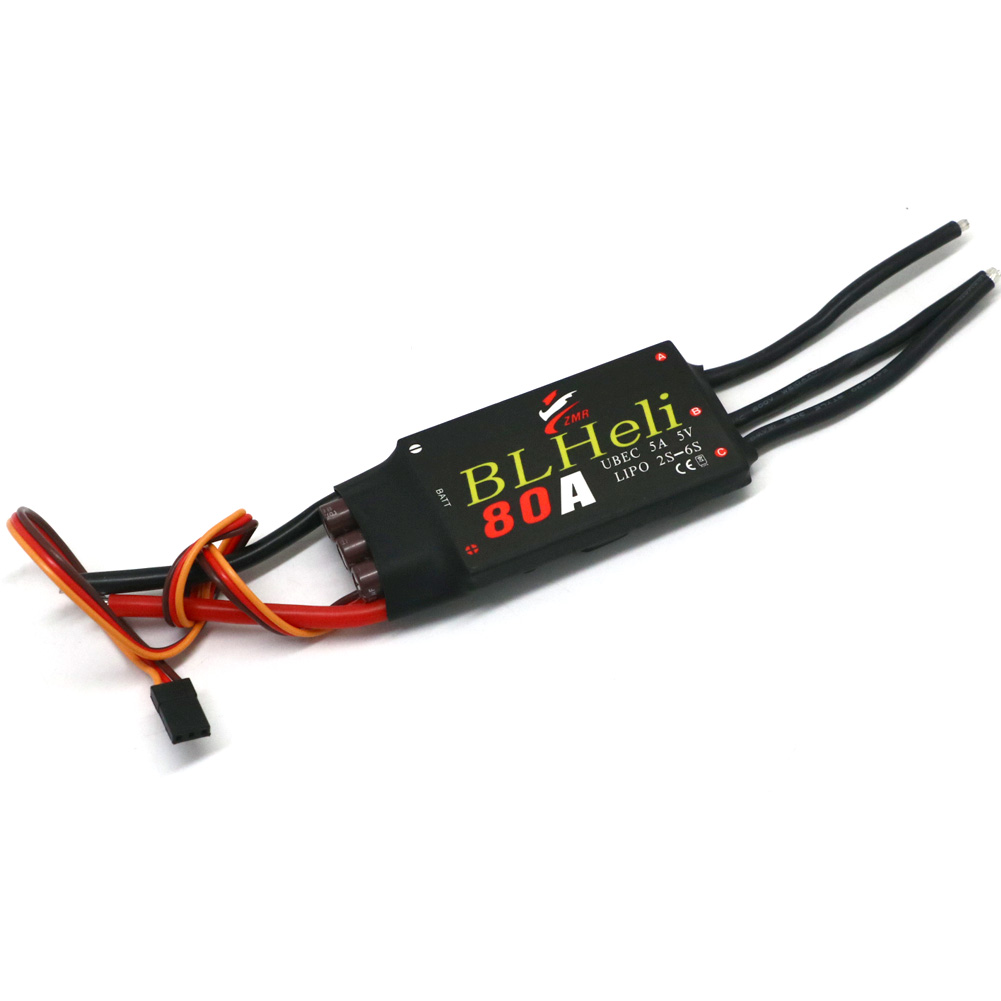 BLHeli فرش ESC 80A 12A 20A 30A - مراجعة Rc Airplane Drone وسعره