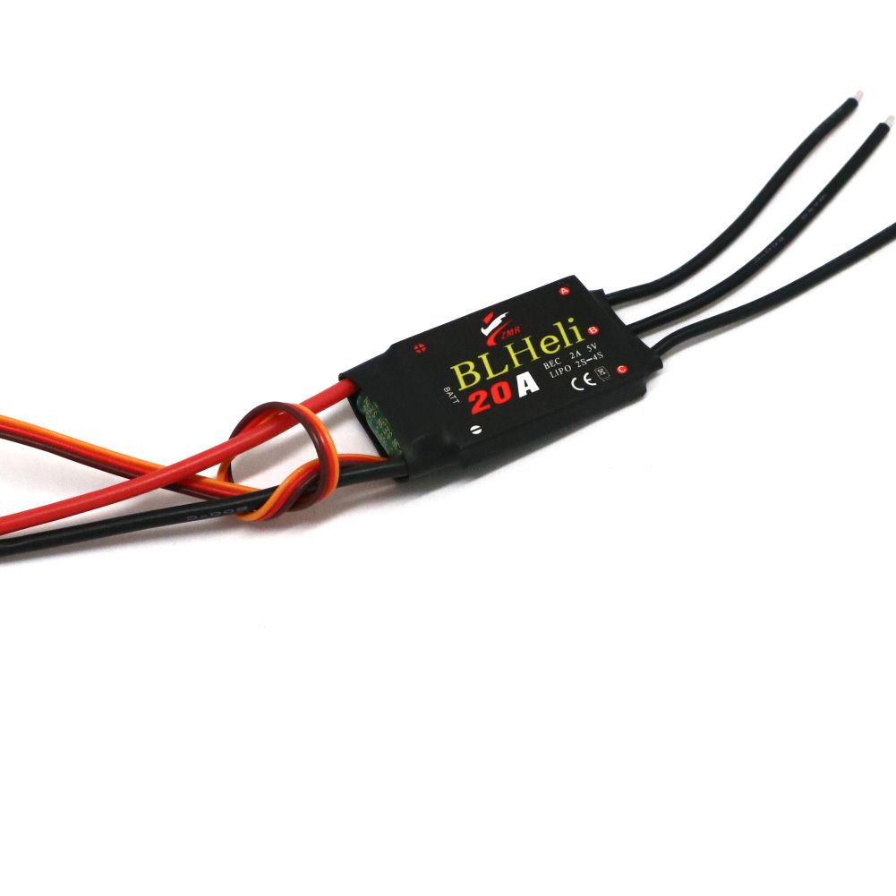 BLHeli فرش ESC 80A 12A 20A 30A - مراجعة Rc Airplane Drone وسعره