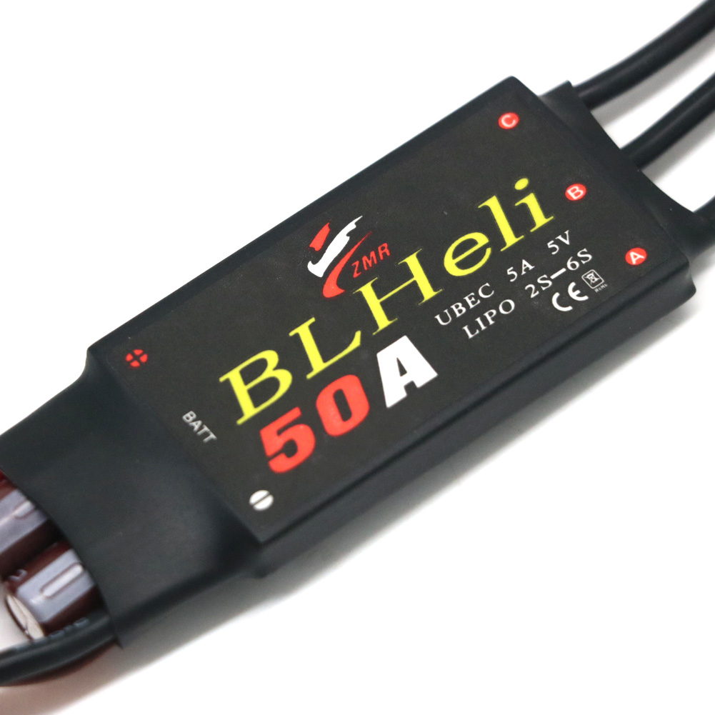 BLHeli فرش ESC 80A 12A 20A 30A - مراجعة Rc Airplane Drone وسعره