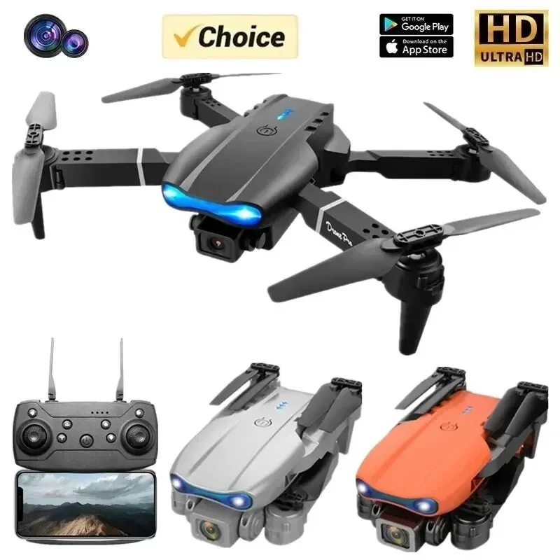 طائرة بدون طيار صغيرة GISAEV E - مراجعة Drone Rc E99 K3 وسعره