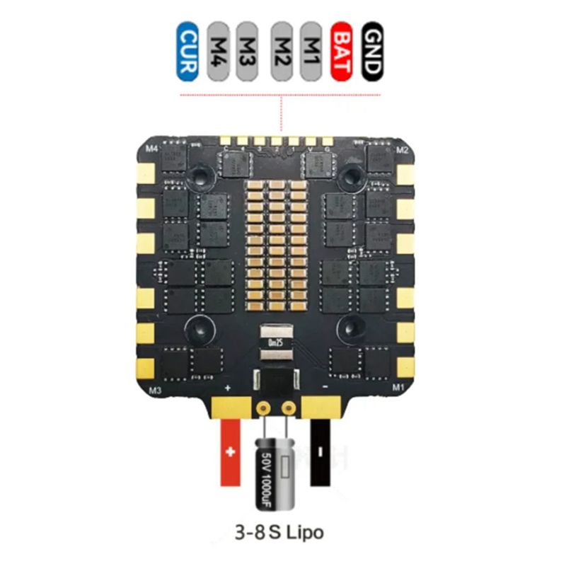 وحدة تحكم إلكترونية BLS 100A 4 - مراجعة Drone Rc Parts وسعره
