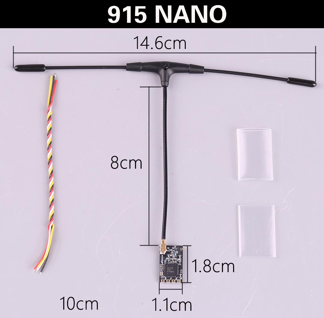 جهاز استقبال BAYCK ELRS 915 نا - مراجعة Analog Fpv Transmitter وسعره