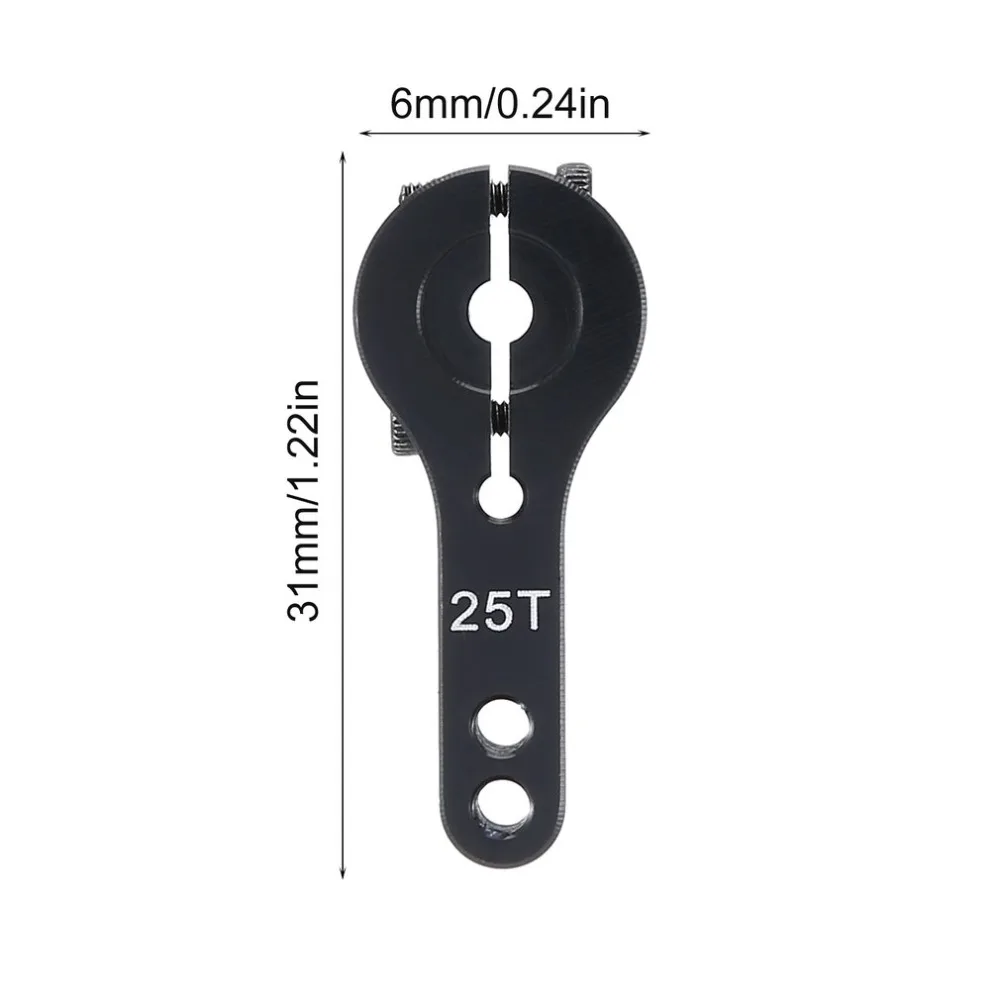 NEEBRC 25T RC سيرفو القرن الأل - مراجعة Drone Rc Parts وسعره